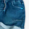 Boboli Knit Denim Shorts