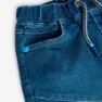 Boboli Knit Denim Shorts
