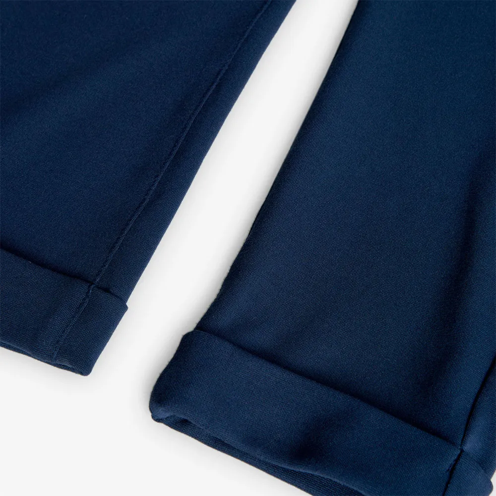 Boboli Knit Fantasy Byxor, Marine, 6Y Boboli Knit Fantasy Byxor, Marine, 6Y