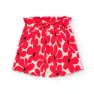 Boboli Knit Floral Shorts
