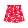 Boboli Knit Floral Shorts