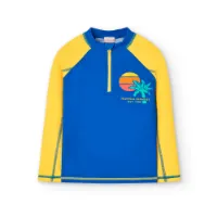 Boboli Knit Polyamide T-shirt Med Lång ärm