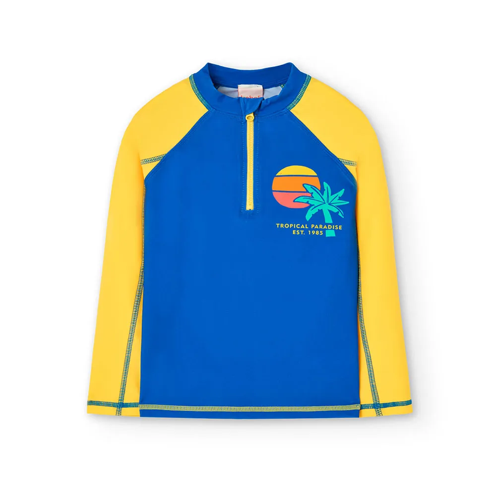Boboli Knit Polyamide T-shirt Med Lång ärm