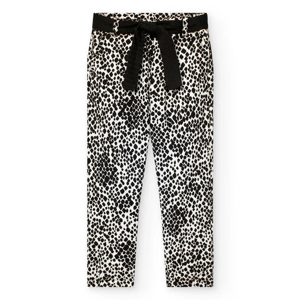 Boboli Knit Printed Byxor