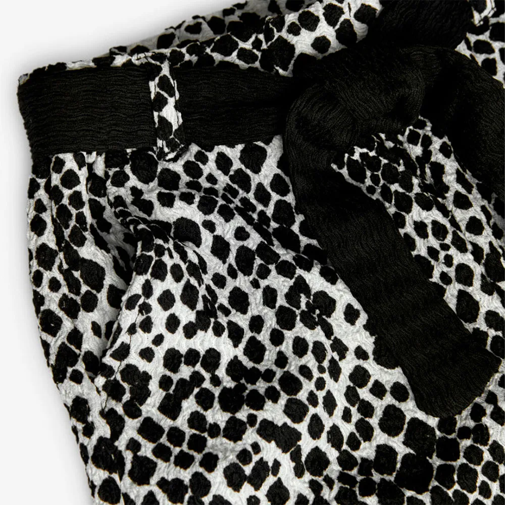 Boboli Knit Printed Byxor