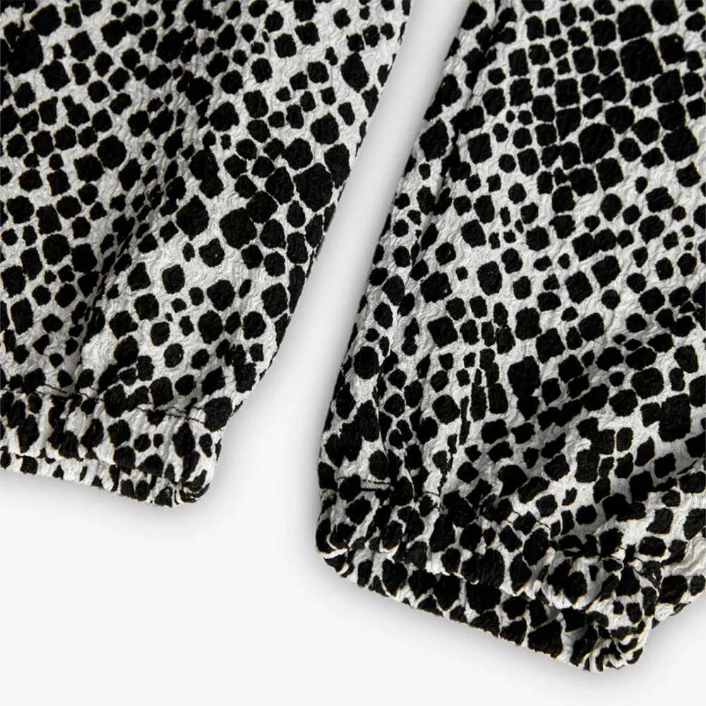 Boboli Knit Printed Byxor