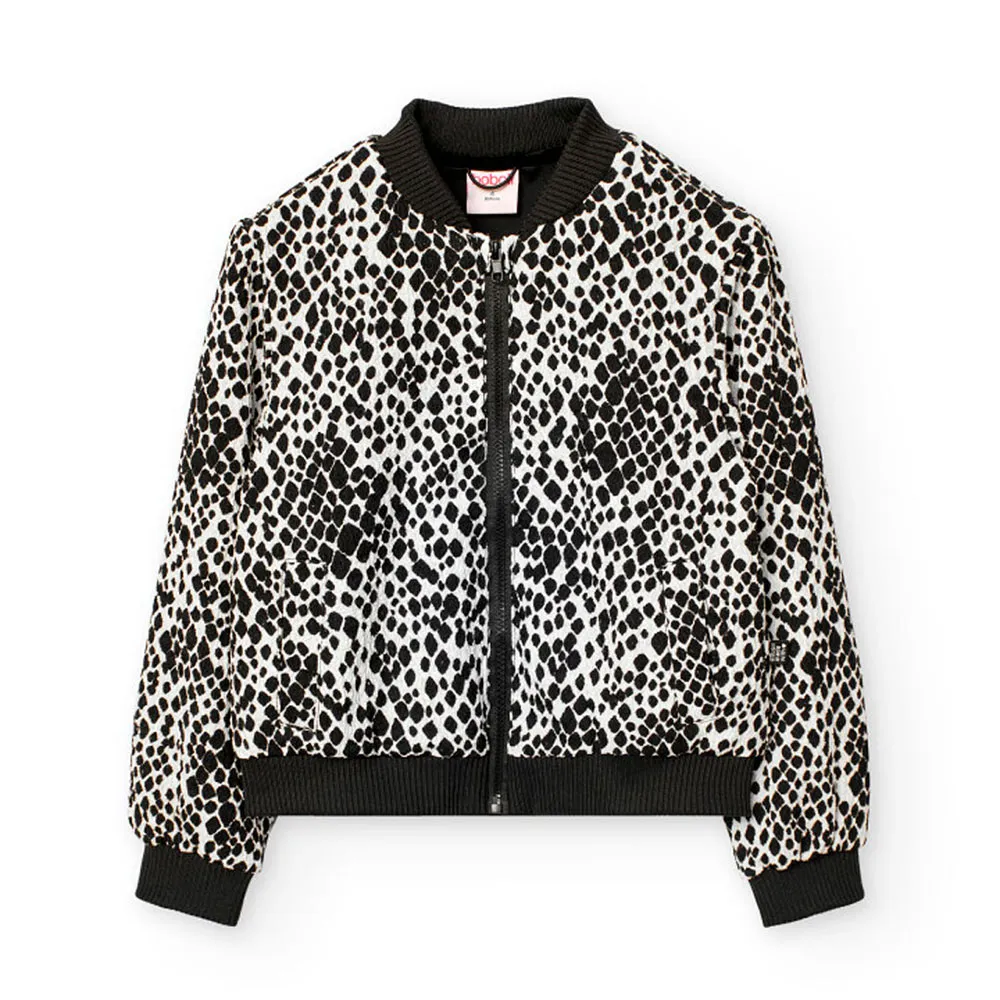 Boboli Knit Printed Jacka