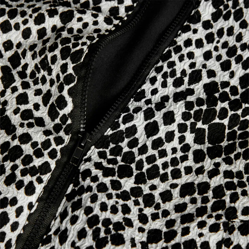 Boboli Knit Printed Jacka