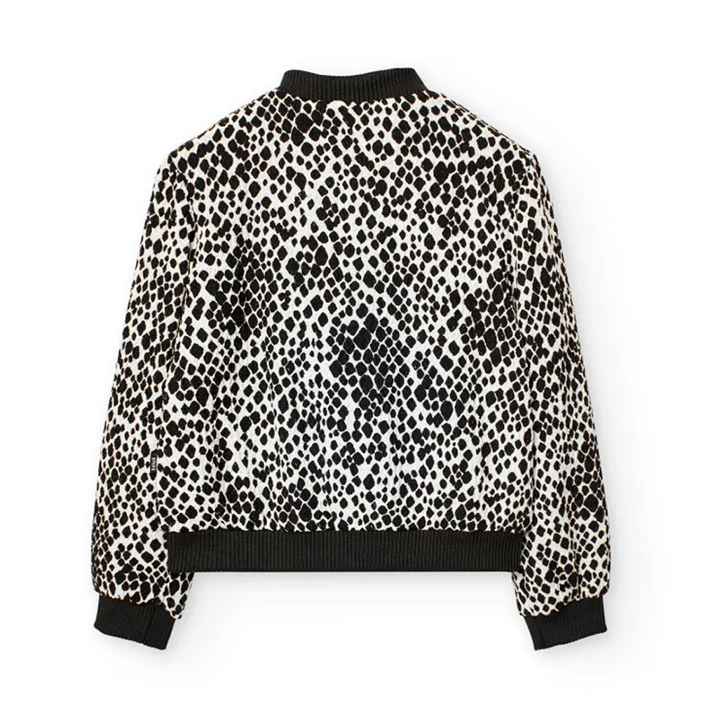 Boboli Knit Printed Jacka