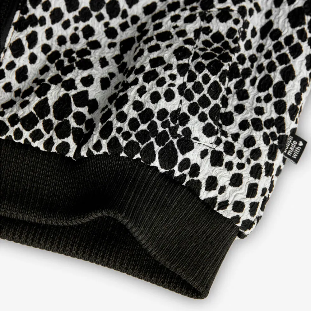 Boboli Knit Printed Jacka