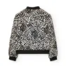 Boboli Knit Printed Jacka
