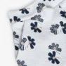 Boboli Knit Printed Shorts, Flower print, 6Y