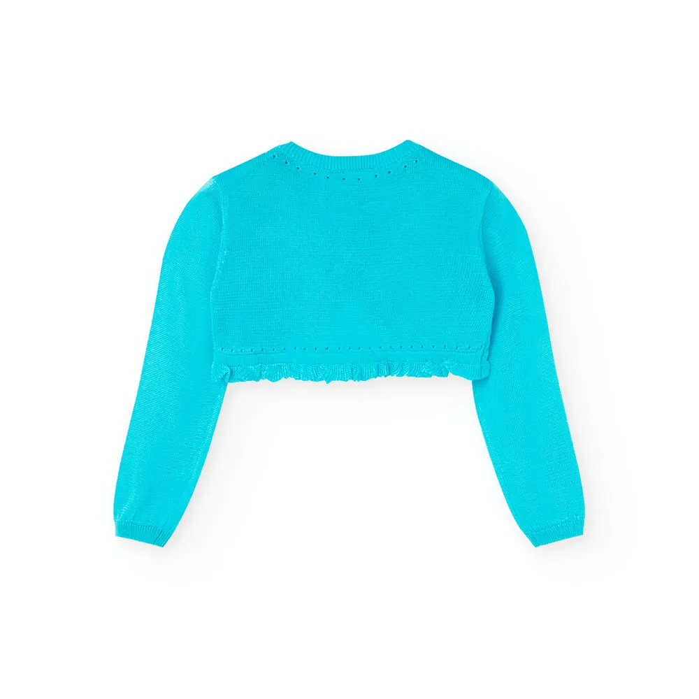 Boboli Knitwear Bolero Jacka