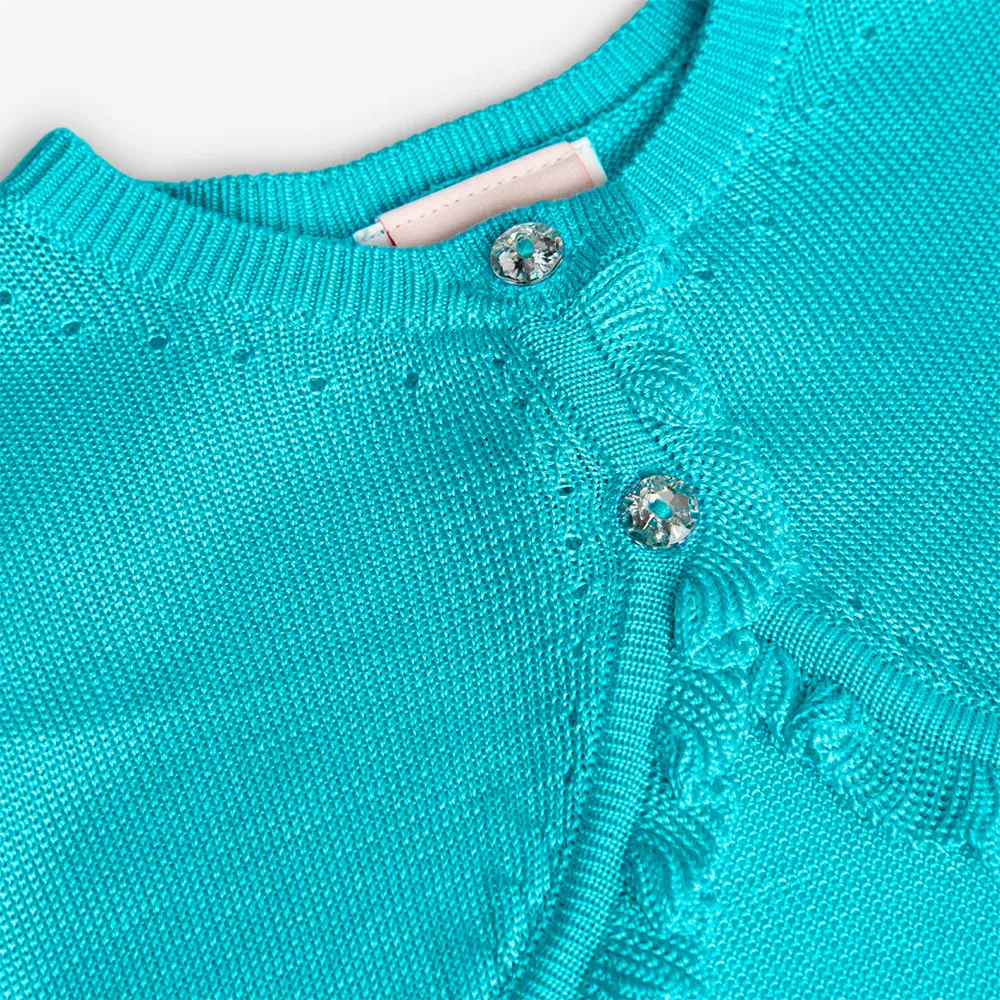 Boboli Knitwear Bolero Jacka