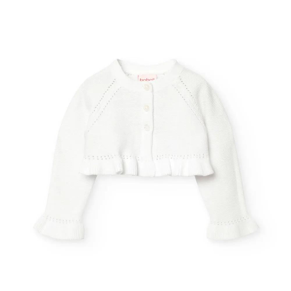 Boboli Knitwear Bolero Jacka