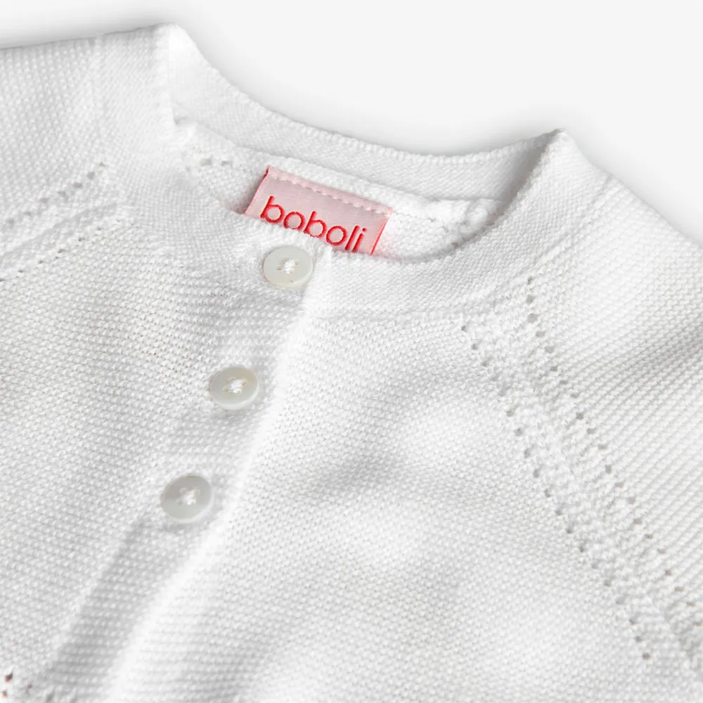 Boboli Knitwear Bolero Jacka