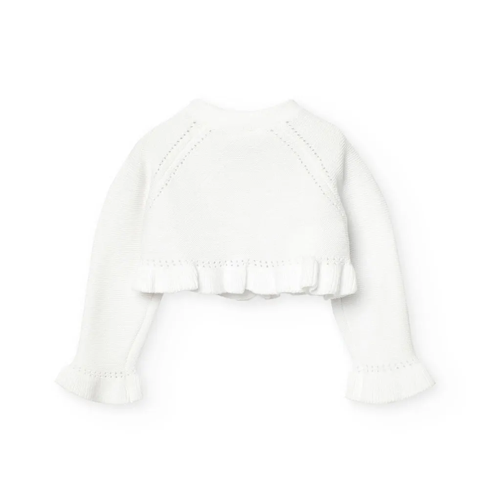 Boboli Knitwear Bolero Jacka