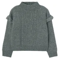 Boboli Knitwear Fringes Tröja
