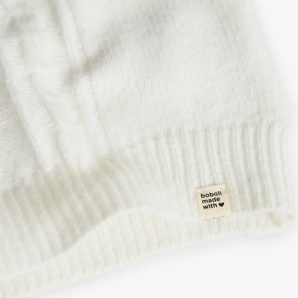Boboli Knitwear Fringes Tröja