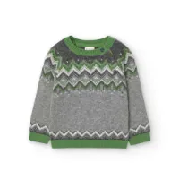 Boboli Knitwear Pullover Jacquard Tröja