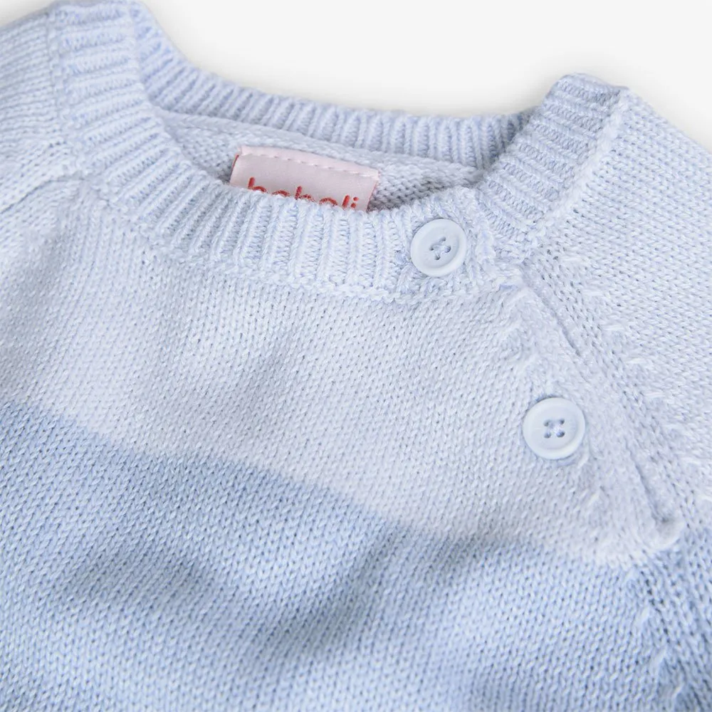 Boboli Knitwear Pullover Tröja, Ocean, 18MON