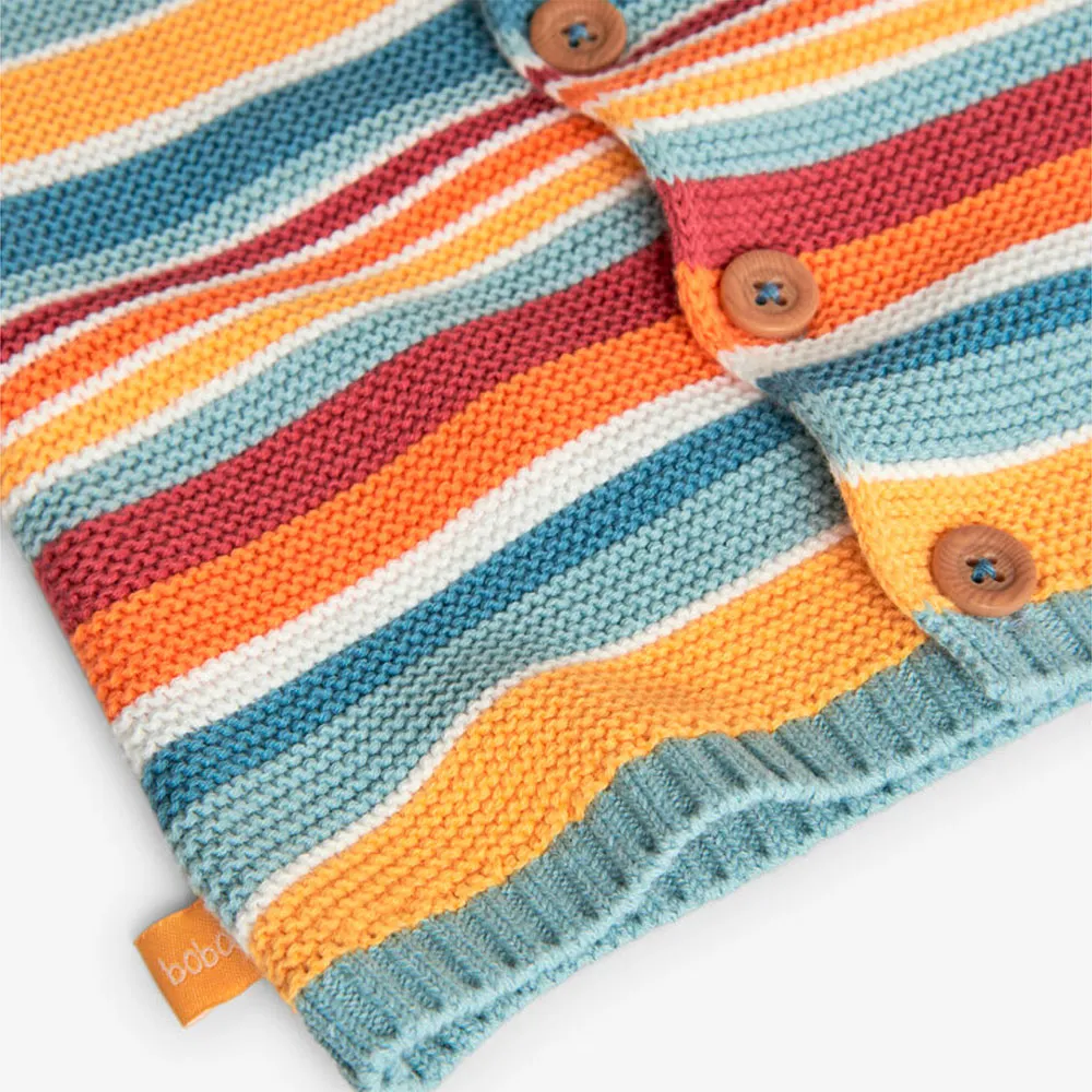 Boboli Knitwear Striped Jacka