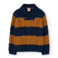 Boboli Knitwear Striped Tröja