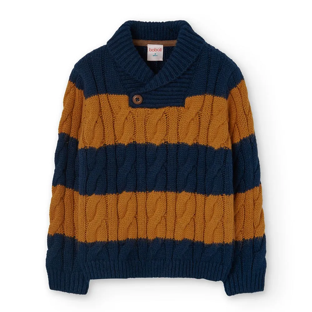Boboli Knitwear Striped Tröja