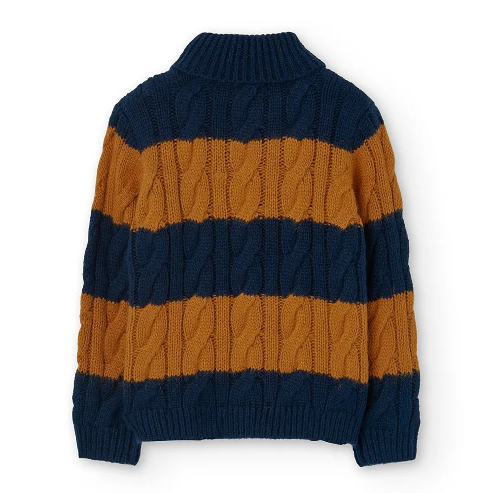 Boboli Knitwear Striped Tröja