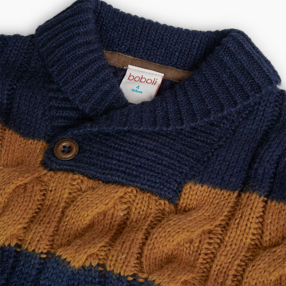 Boboli Knitwear Striped Tröja