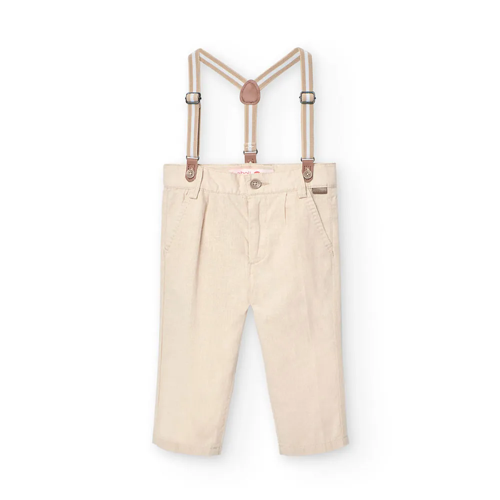 Boboli Linen Byxor