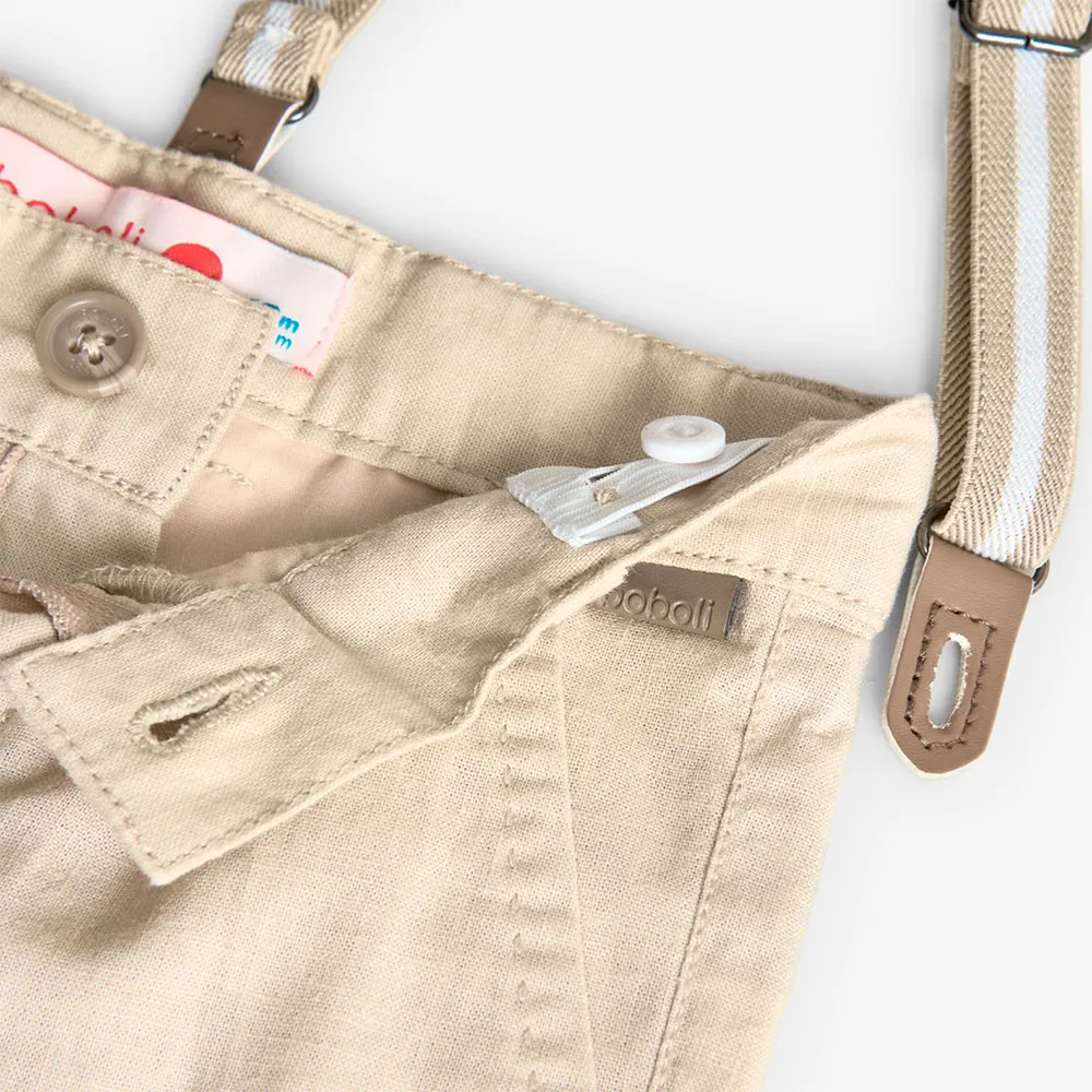 Boboli Linen Byxor