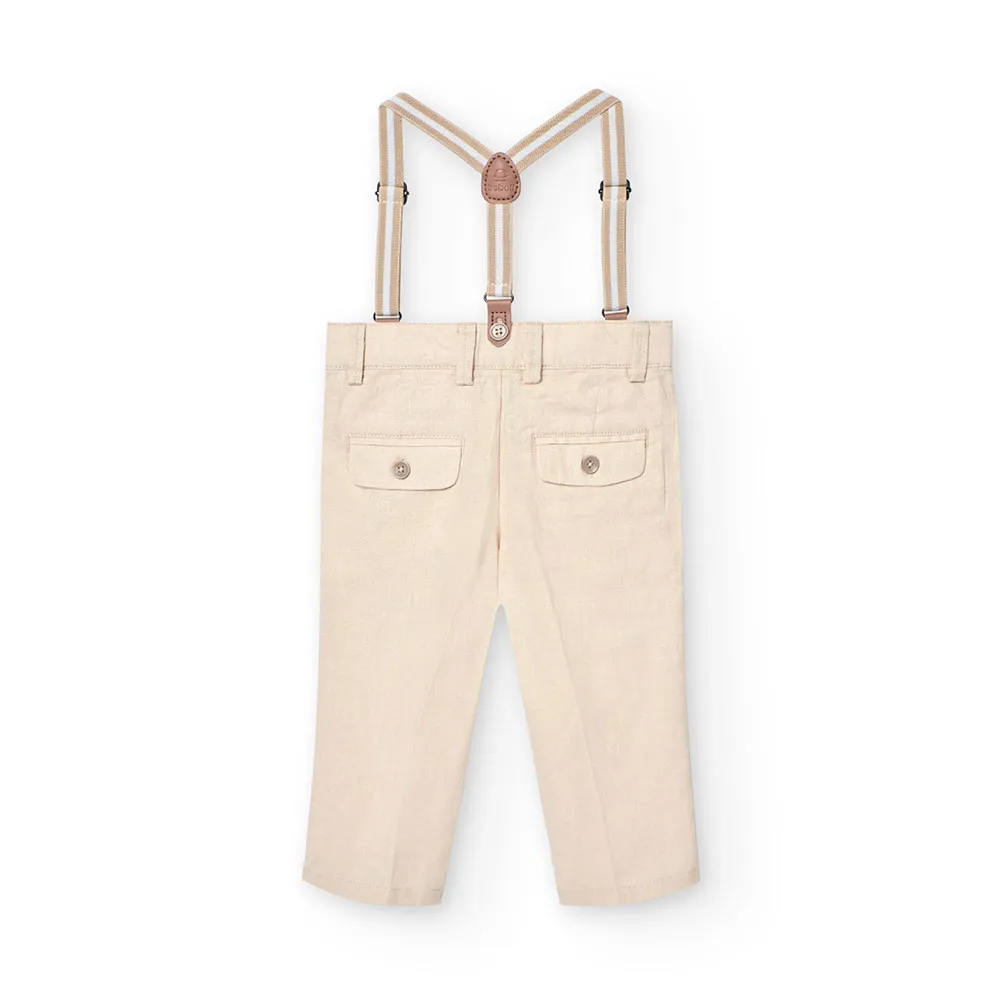 Boboli Linen Byxor