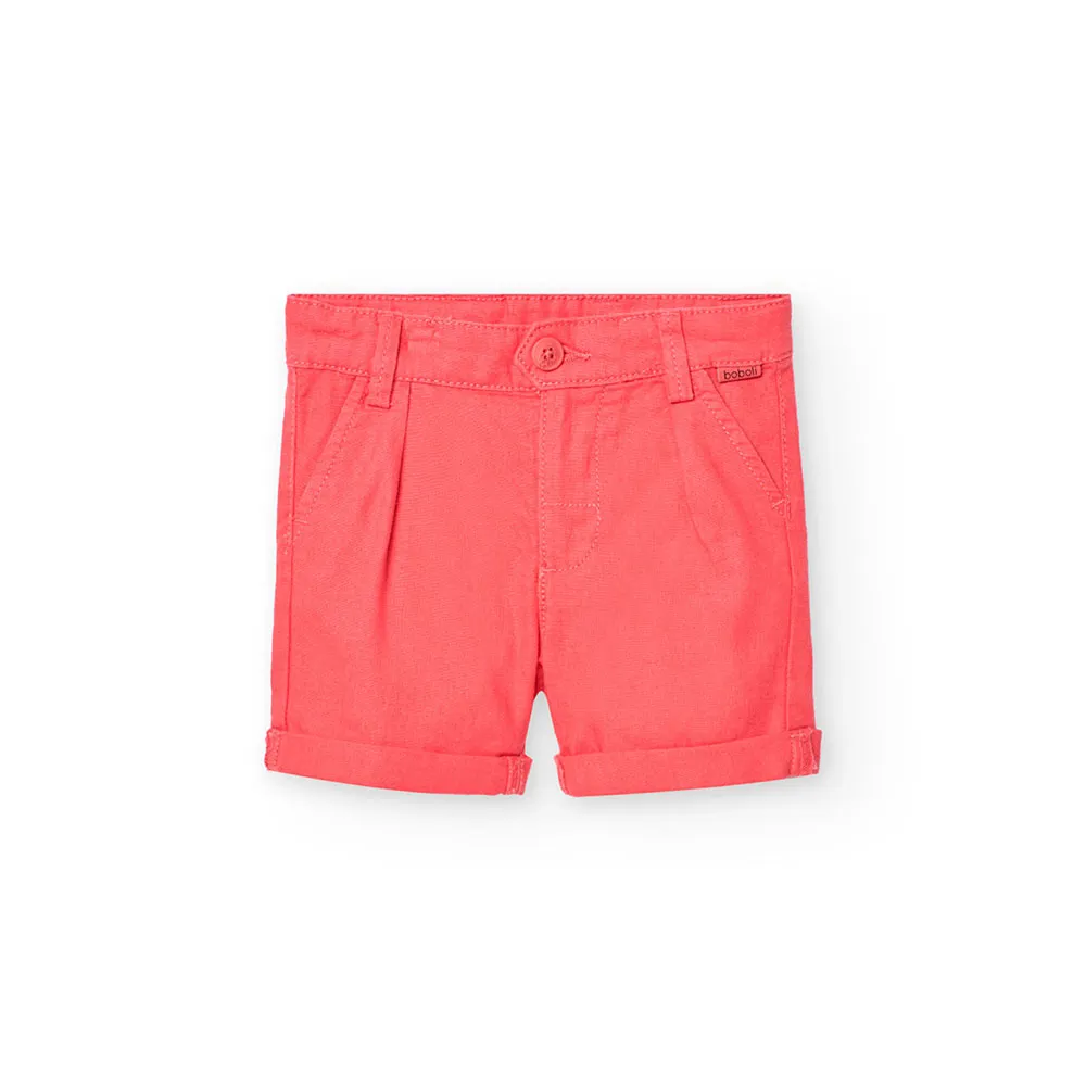 Boboli Linen Shorts