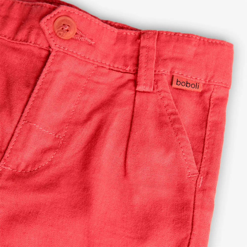 Boboli Linen Shorts
