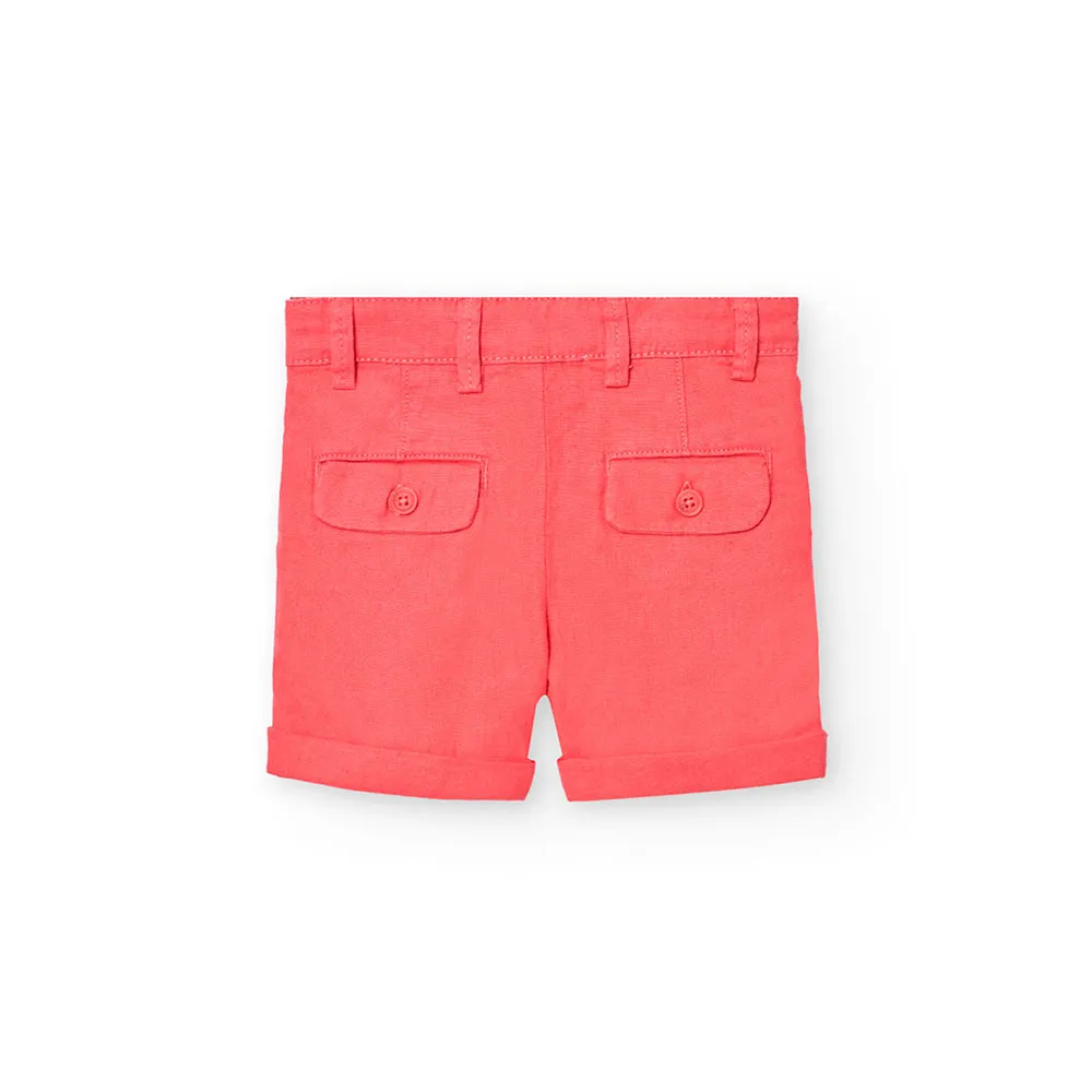 Boboli Linen Shorts