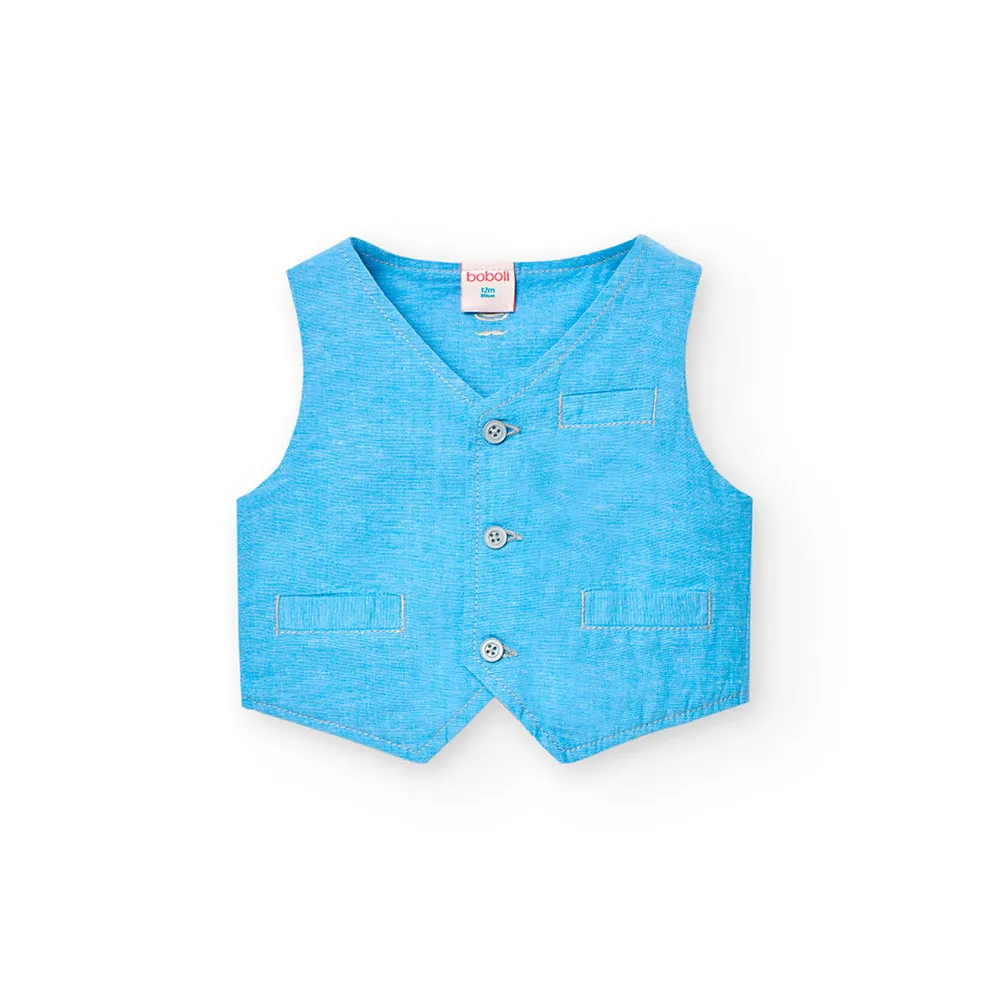 Boboli Linen Väst