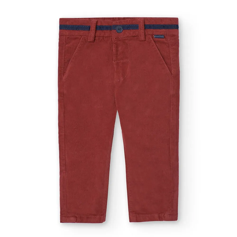 Boboli Microcorduroy Byxor