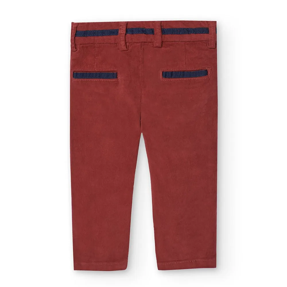 Boboli Microcorduroy Byxor