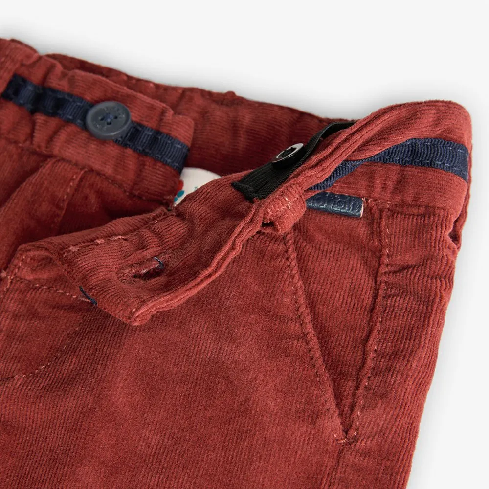 Boboli Microcorduroy Byxor