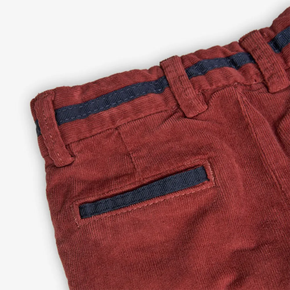 Boboli Microcorduroy Byxor