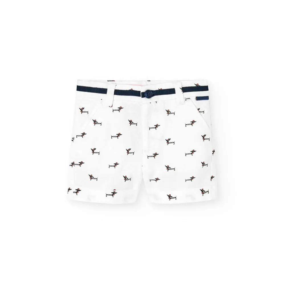 Boboli Oxford Shorts