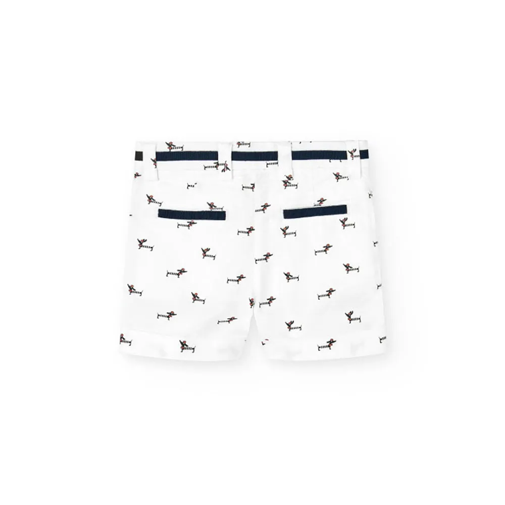 Boboli Oxford Shorts