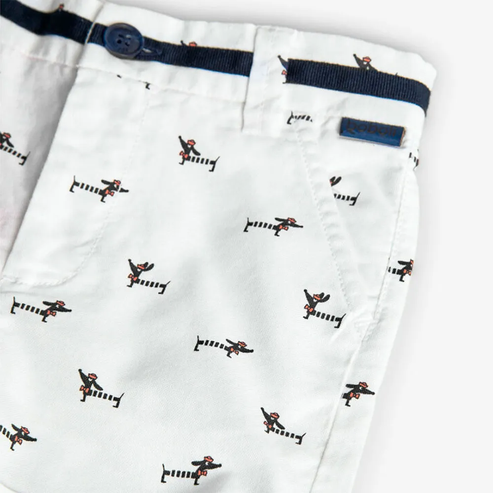 Boboli Oxford Shorts