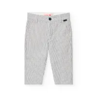 Boboli Oxford Striped Byxor