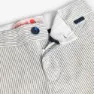 Boboli Oxford Striped Byxor, Navy bicolor list, 2Y