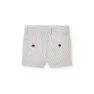 Boboli Oxford Striped Shorts