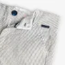 Boboli Oxford Striped Shorts