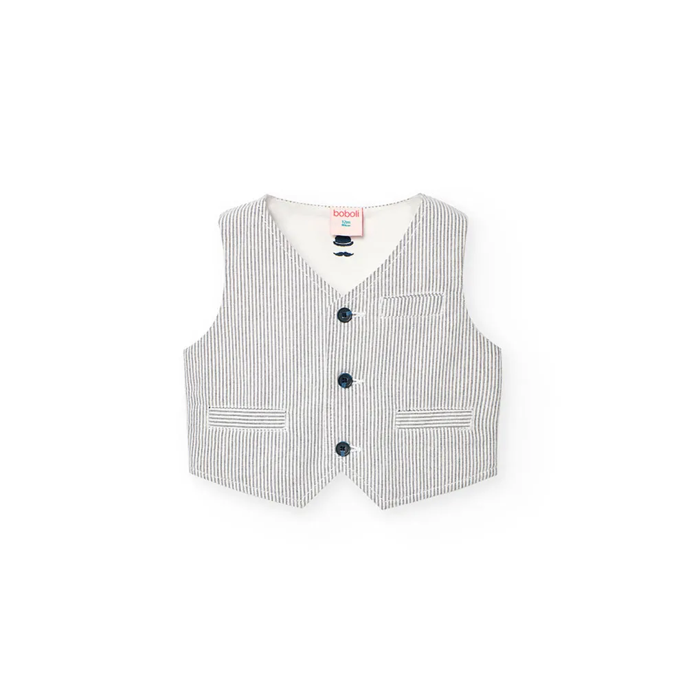 Boboli Oxford Striped Väst Boboli Oxford Striped Väst