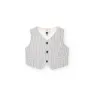 Boboli Oxford Striped Väst